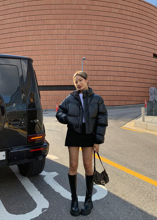 [MADE] High Collar Padded Jacket