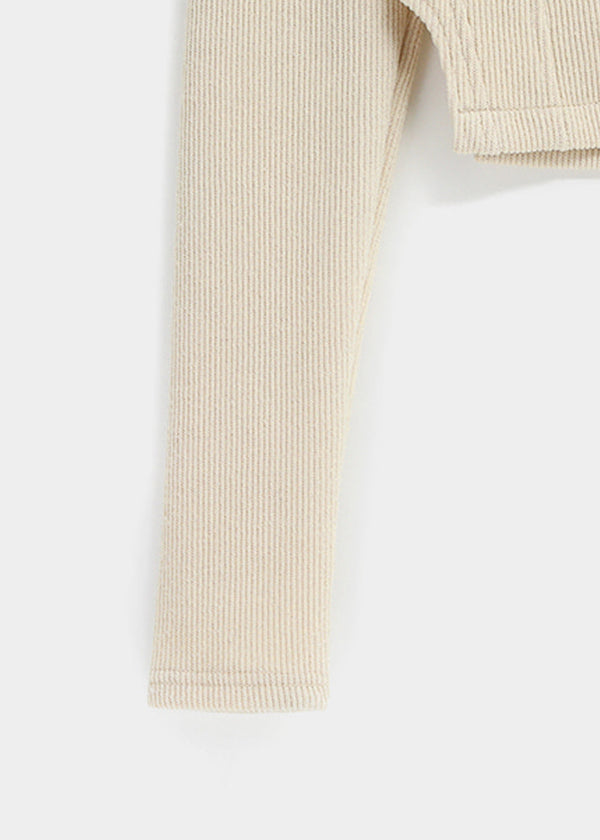 เสื้อฮู้ดซิปสองทางแบบริบบิ้น Tust