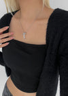Lovely Ribbon Snake Necklace