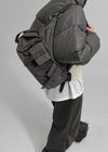 Pudernde Taschen-Schultertasche