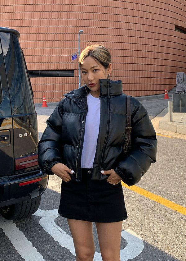 [MADE] High Collar Padded Jacket