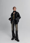 Boobel Wash Bootcut Denim Pants