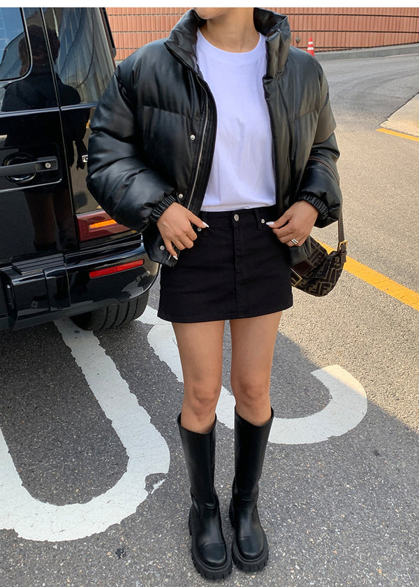 [MADE] High Collar Padded Jacket