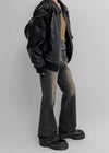 Boobel Wash Bootcut Denim Pants