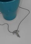Lovely Ribbon Snake Necklace