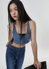 เสื้อท่อนบนแบบร่อง Antnut (มีหมวกในตัว)