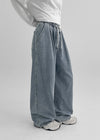 [MADE] True Two Way Boy Fit Denim Pants