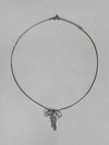 Lovely Ribbon Snake Necklace