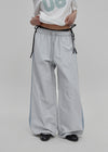 [MADE] Foby Line Dalawang-Daan na Banding Pants