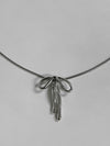 Lovely Ribbon Snake Necklace