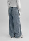[MADE] True Two Way Boy Fit Denim Pants
