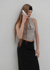 [MADE] Áo không tay Bucky Drape Halter
