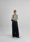 [MADE] STENNE V-NECK KNIT 50% WOOL