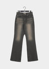 Boobel Wash Bootcut Denim Pants