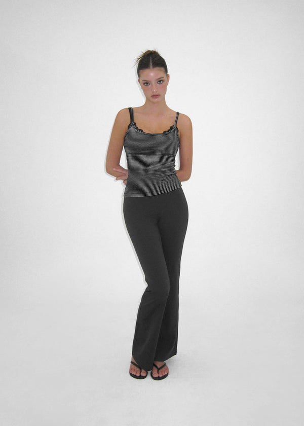 [B-BASIC] Athleisure Bootcut Pants (UPF 50+) (2TYPE)