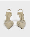 Shurin buckle stiletto heel