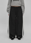 [MADE] Foby Line Dalawang-Daan na Banding Pants