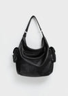 Retor Pocket Leather Shoulder Bag