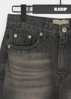 Boobel Wash Bootcut Denim Pants