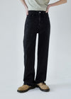 [B-DENIM] SLIM LONG STRAIGHT 002