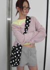 Corey Loose Fit V-neck Knit
