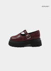 [MADE] Alte Mary Jane Platform Loafers