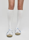 Les chaussettes montantes en feutre