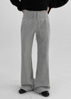 Enwas Bootcut Banding Pants