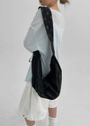 Obson Dot Shirring Two-Way Bag