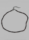 Tyrolean Ethnic Wood Bead Necklace