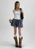 Dkil Stripe Balloon Shorts