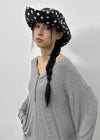 Eightco Dot Bucket Hat