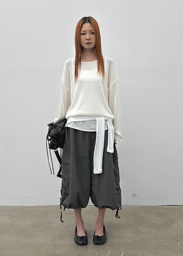 Zeco Summer Loose Fit Knit