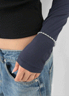Retained Bead Banding Bracelet