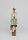 Kink Crochet Knit Cardigan