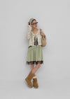 Kink Crochet Knit Cardigan