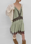 Kink Crochet Knit Cardigan