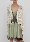 Kink Crochet Knit Cardigan