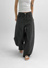 Koiren Striped Wide Balloon Pants