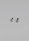 Shaje Twisted Silver Earrings