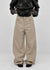 Chasy Semi-Balloon Wide Cotton Pants