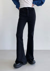 Round Toe Platform Mules