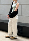 [MADE] Drawstring Waist Wide-Leg Pants