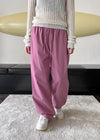 [MADE] Drawstring Waist Wide-Leg Pants