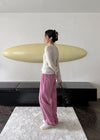 [MADE] Drawstring Waist Wide-Leg Pants