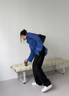 [MADE] Drawstring Waist Wide-Leg Pants