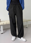 [MADE] Drawstring Waist Wide-Leg Pants