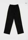 [MADE] Drawstring Waist Wide-Leg Pants