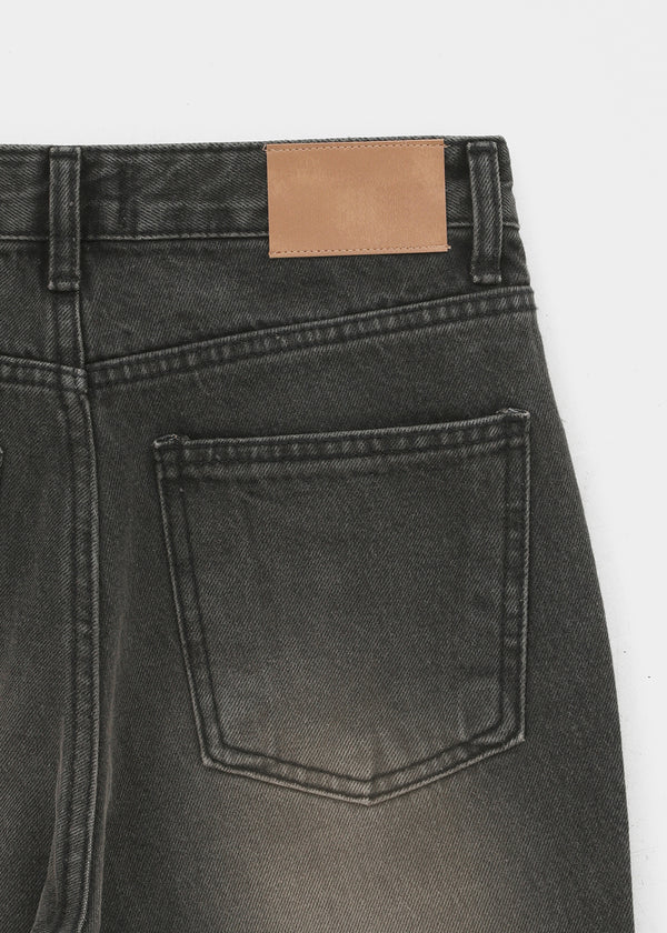 Boobel Wash Bootcut Denim Pants