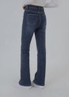 [B-DENIM] PANTALONES SLIM DE BOTÓN 001 - AZUL